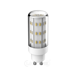 LED retrofit, rod shape lamp T30, GU10, 4W 3000K 400lm 320�