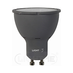 LED Varilux 3-Step Dim. PAR16 reflector lamp, GU10, 5W 3000K 345lm 750cd 38�, dimmable, clear