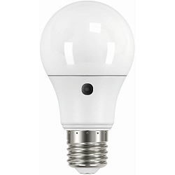 LED lamp pear A60 SENSOR A60 with sensor E27 8,5W 810lm 2700K 330� CRI >80 