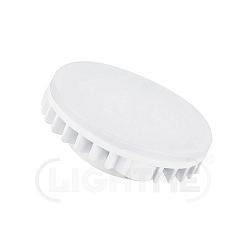 LED retrofit GX53 Ceramic, GX53, 7W 2700K 600lm, frosted / white