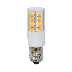LED T18 rod lamp, lenght 5.7cm, E14, 5.5W 2700K 575lm 320�, non dimmable