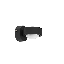 wall luminaire direct GX53 IP20, satined, black matt