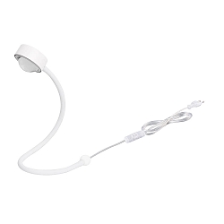 table lamp POWERLENS SNAKE bendable GX53 IP20, mat, satined, white