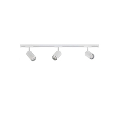 1-phase spot DESIGNLINE TUBE KIT set of 3 GU10, white