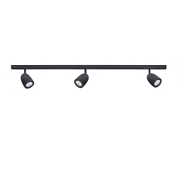 1-phase spot DESIGNLINE BELL KIT set of 3 GU10, black