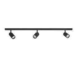 1-phase spot DESIGNLINE TUBE KIT set of 3 GU10, black