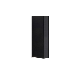 outdoor wall luminaire SLIM FLEX W230 IP65, black dimmable