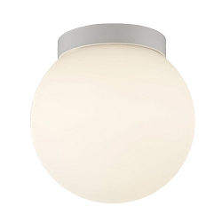 wall and ceiling luminaire PALLA SINGLE IP44, white dimmable