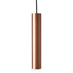 pendant luminaire TUBE FLEX PENDANT GU10 IP20, rose gold