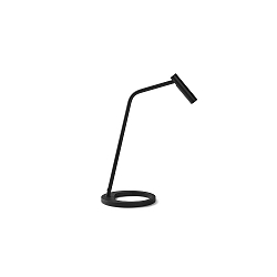 table lamp ANTIDARK TABLE T1 IP20, black dimmable