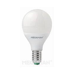 LED Mini-Globe G45 Ultra Compact Classic, E14, 3.5W 2800K 250lm, opal