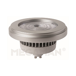 LED reflector lamp U-Dim. AR111 DBT, GU10, 11W 4000K 900lm 24�/45� (adjustable), dimmable