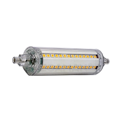 LED rod lamp retrofit, R7s 118mm, 9W 2800K 810lm 330�, dimmable