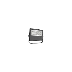 panel spot HUGO M swivelling, asymmetrical, impact resistant, switchable, multipower IP66, black 