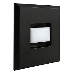 wall recessed luminaire TINA SQUARE square, rotatable, direct / indirect, switchable IP22, white 