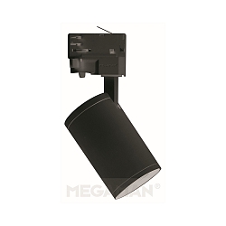 3-phase trackspot MORA, GU10 PAR16 max. 8W, incl. adaptor, rotatable, swiveling