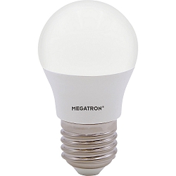 LED drop lamp CLASSIC P45 AC/DC switchable P45 opal E27 5,5W 500lm 2700K 280� CRI 80-89 