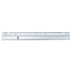under-cabinet luminaire UNTA RGB/W RGBW, controllable with gestures, switchable, wired through IP20, silver  5