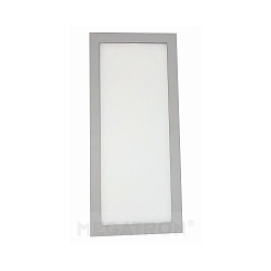 LED under-cabinet luminaire UNTA SLIM S, with PIR sensor, IP20, 23 x 10 x 0.7cm, 5W 4000K 270lm, silver