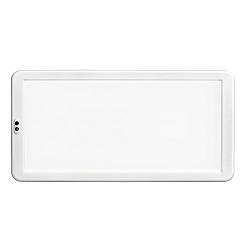 under-cabinet luminaire UNTA SLIM 90 SENSOR square, flat, with sensor, controllable with gestures IP20, white dimmable 6