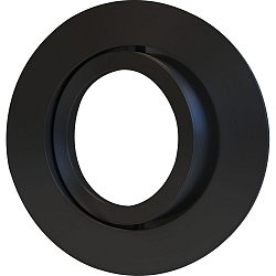 ceiling recessed luminaire DECOCLIC 68MM / GU10 + GU5.3 round, swivelling GU10 IP20, black matt dimmable