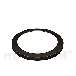 decorative element MEGATRON PANO, black