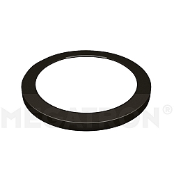 decorative element MEGATRON PANO, black