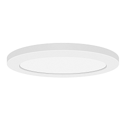 wall and ceiling luminaire PANO+ � 21.7CM CCT Switch, universal IP20, white 