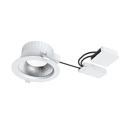 ceiling recessed luminaire FILA DALI FR 90� � 172MM round, rigid, DALI controllable, switchable IP54