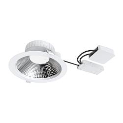 ceiling recessed luminaire FILA DALI FR 90� � 225MM round, rigid, DALI controllable, switchable IP54