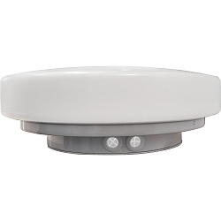 surface luminaire DECKO FL,AT SE � 35CM high, CCT Switch, switchable, multipower IP54, white 