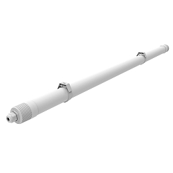 linear luminaire TIBIA 40W-150CM / 830-65 CCT Switch, impact resistant, switchable, wired through IP65