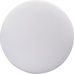 cover DECKO FLAT �350MM, white