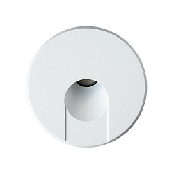 wall recessed luminaire STAIR 68 SCCT round IP40, white matt dimmable