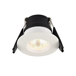 ceiling recessed luminaire LED MINI SPOT 30R 350MA flat, rigid, switchable IP20, white dimmable