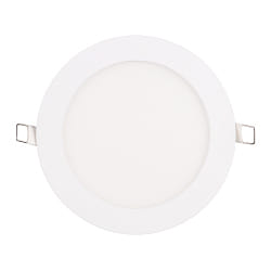 recessed downlight LED PANEL FLAT 145 R SCCT MP round, CCT Switch, switchable, multipower IP44, white 