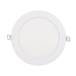 recessed downlight LED PANEL FLAT 170 R SCCT MP round, CCT Switch, switchable, multipower IP44, white 
