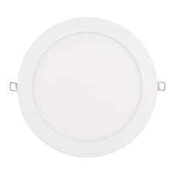 recessed downlight LED PANEL FLAT 225 R SCCT DIM C flat, rigid IP44, white dimmable