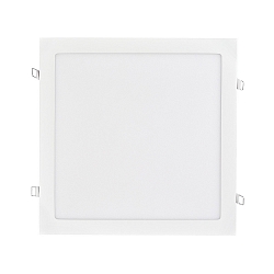 recessed downlight LED PANEL FLAT 300 Q 830 350MA PRISM square, UGR < 19, excl. LED driver IP20, white dimmable