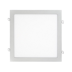 recessed downlight LED PANEL FLAT 300 Q 830 350MA PRISM square, UGR < 19, excl. LED driver IP20, mat, titanium dimmable