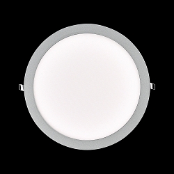 recessed downlight LED PANEL FLAT 300 R SCCT 350MA PRISM round, CCT Switch, UGR < 19, excl. LED driver IP20, mat