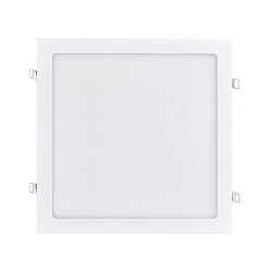 recessed downlight LED PANEL FLAT 300 Q SCCT 350MA PRISM square, CCT Switch, UGR < 19, excl. LED driver IP20, white dimmable