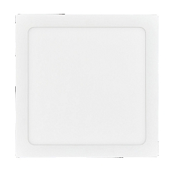 LED panel 300 Q square, UGR < 19, suitable for VDU workstation, dimmable 12W 1000lm 3000K CRI 80