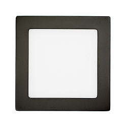 surface downlight LED PANEL FLAT 170 Q SCCT MP square, CCT Switch, switchable, multipower IP44, white 