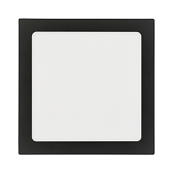 surface downlight LED PANEL FLAT 220 Q SCCT DIM C square, CCT Switch IP44, white dimmable