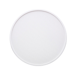 surface luminaire WD 300 R SCCT MP SENSOR with sensor, CCT Switch, switchable, multipower IP44, white 