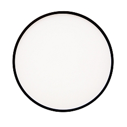 surface luminaire WD 300 R SCCT MP DIM CCT Switch, dimmable, multipower IP44, black dimmable