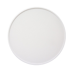 surface luminaire WD 400 R SCCT MP SENSOR with sensor, CCT Switch, switchable, multipower IP44, white dimmable