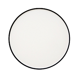 surface luminaire WD 400 R SCCT MP DIM CCT Switch, dimmable, multipower IP44, black 