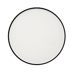 surface luminaire WD 400 R MP SENSOR RF with sensor, CCT Switch, radio controllable, switchable, multipower IP44, black 